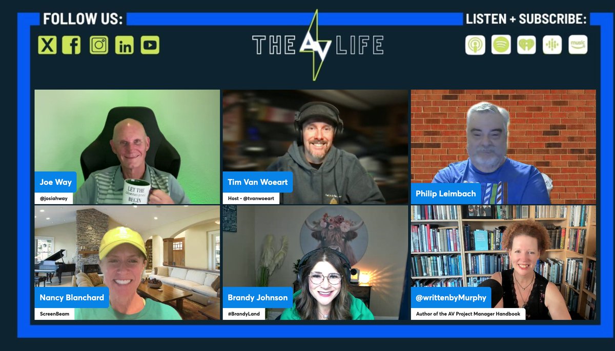 WrittenByMurphy's tweet image. We are celebrating St Patricks Day for the AV Life!  @PALeimbach @brandyjoh @JosiahWay @TVanWoeart @nancyblanchard #StPatricksDay2026 #theAVlifePod #AVtweeps #HETMA #AVPM