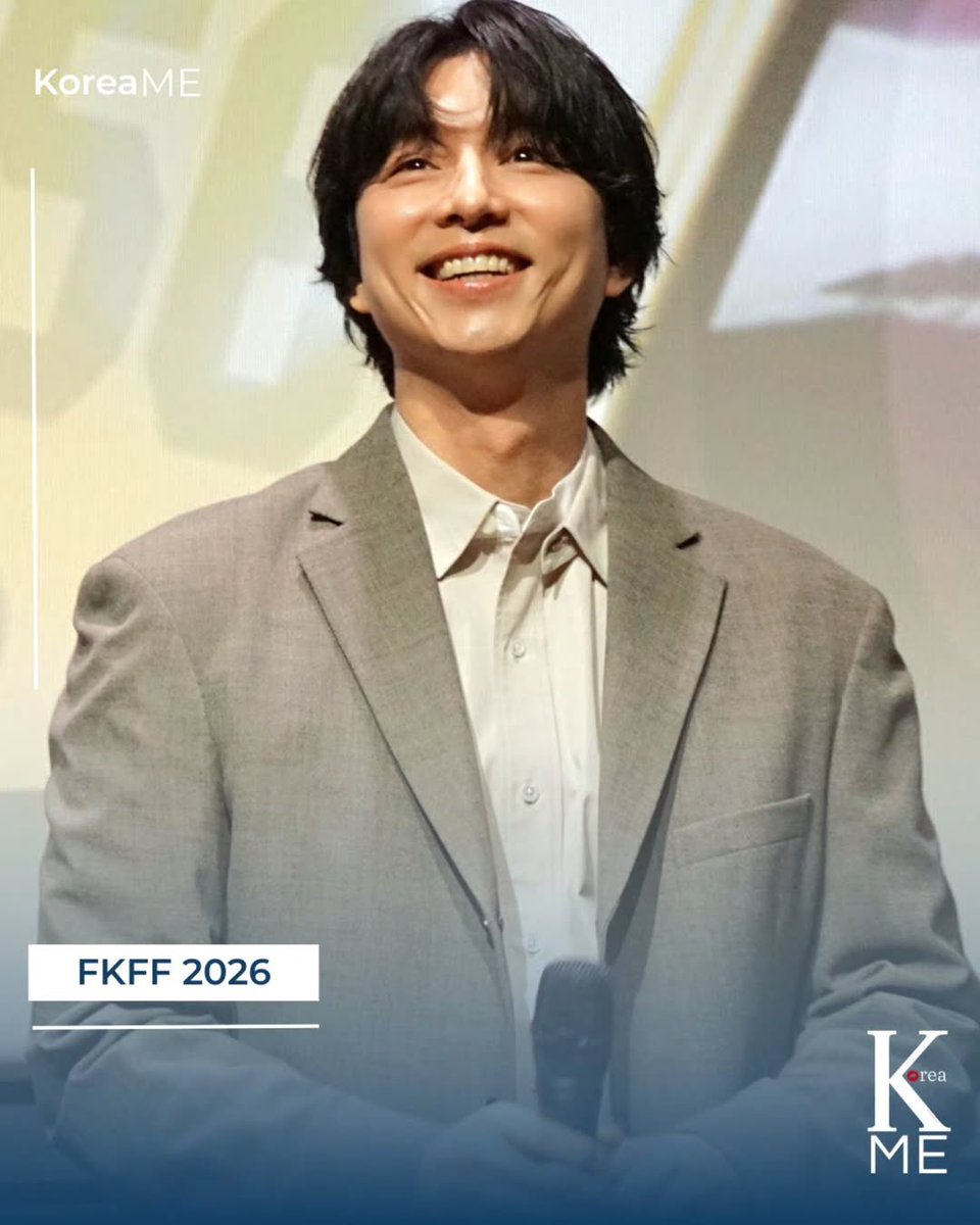 gongyoothailand's tweet photo. 260320 นักแสดง กงยู ในพิธีเปิดงานเทศกาลภาพยนตร์เกาหลีที่เมืองฟลอเรนซ์ (Florence Korea Film Fest)

งาน Florence Korea Film Fest 2026 ครั้งที่ 24 จัดขึ้นที่เมืองฟลอเรนซ์ ประเทศอิตาลี ระหว่างวันที่ 19-28 มีนาคม 2026 โดยปีนี้มี #กงยู เป็นแขกรับเชิญสุดพิเศษ ซึ่งภายในงานจะมีการฉายภาพยนตร์ย้อนหลังเพื่อเป็นเกียรติแก่ผลงานของเขาตลอด 15 ปี รวมถึงมีกิจกรรม Masterclass ให้แฟนๆ ได้ใกล้ชิดกับเขาในวันที่ 21 มีนาคมนี้ด้วยค่ะ

#gongyoo #ㅛ공유#fkff2026 #kdrama #filmfestival