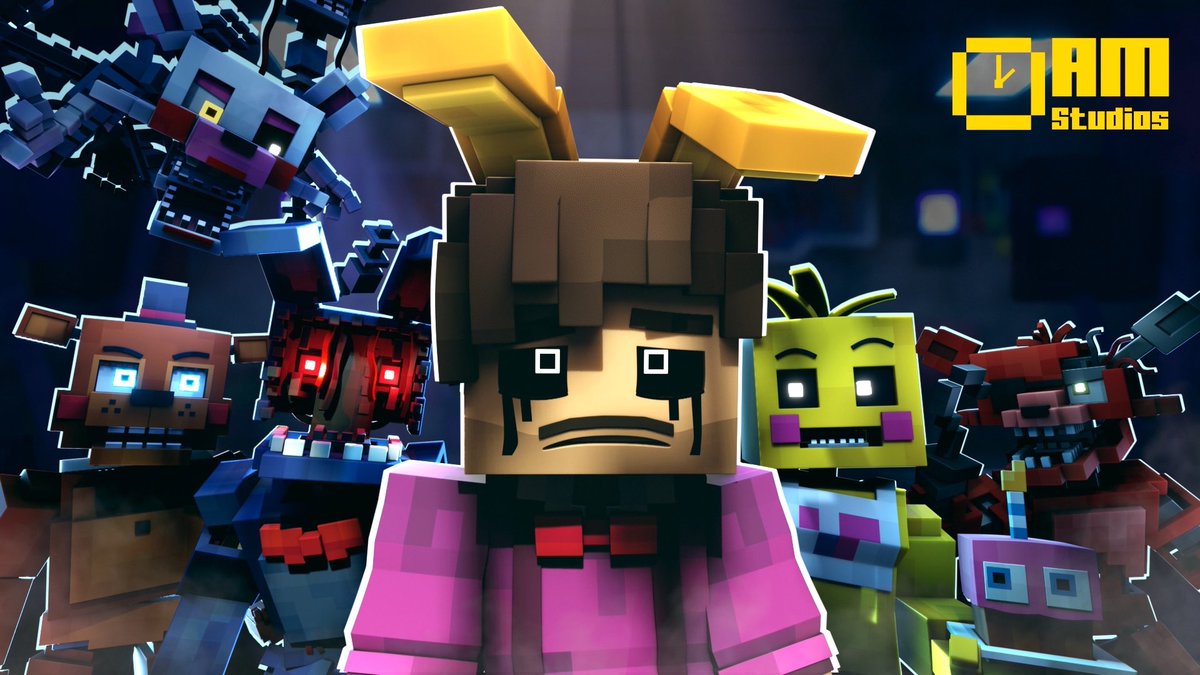 We are happy to announce that our long waited #Fnaf2 #minecraft Music Video 🎁 It's Been So Long🔪is OUT NOW!🔔

Watch it here: youtu.be/hQJ81H5YLik?si…