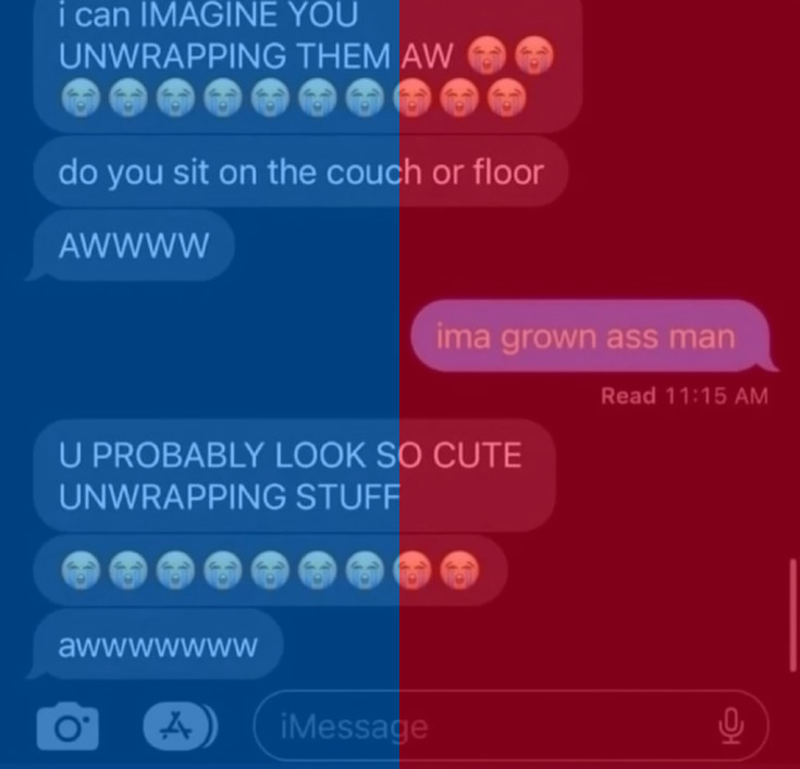 CheesySamich (#1 blender fan) tweet media