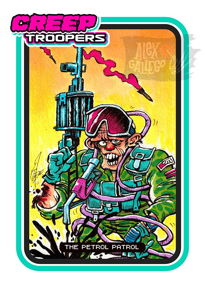 gariebo's tweet photo. New and appropriate #creeptroopers cards. #fuckwars https://t.co/HXRsGfs1Hj