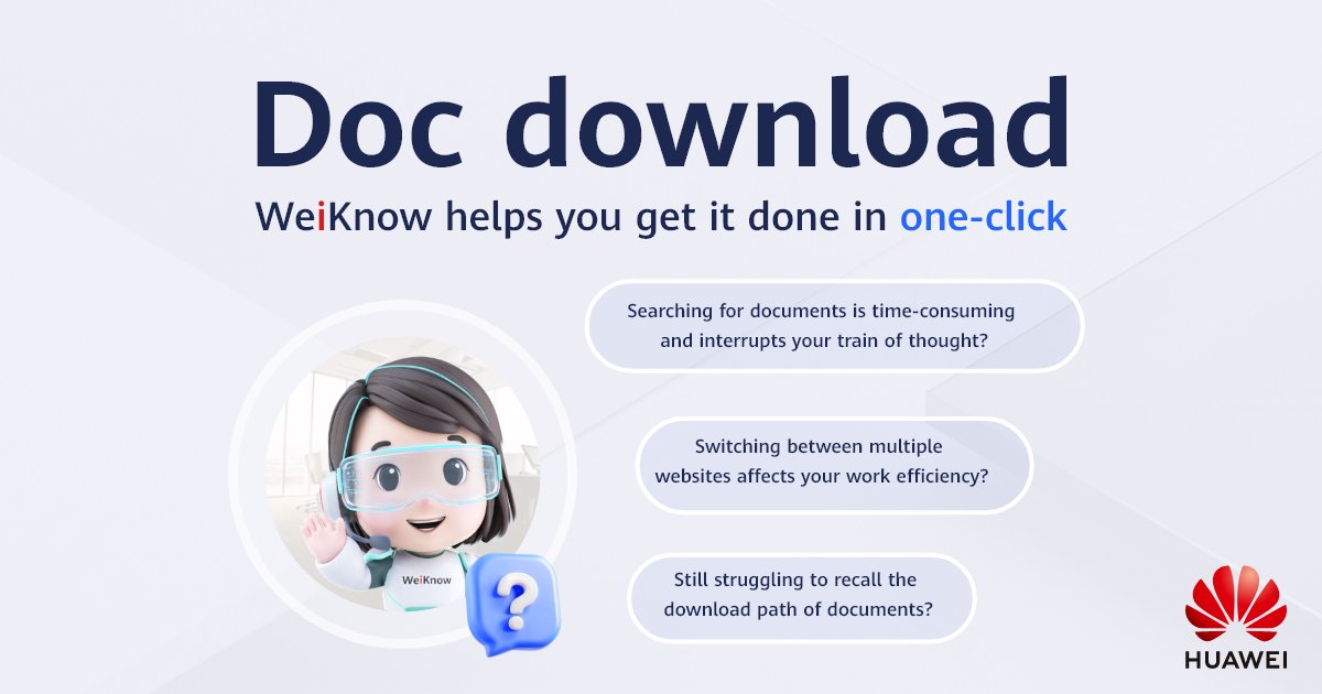 Huawei Enterprise Service tweet media