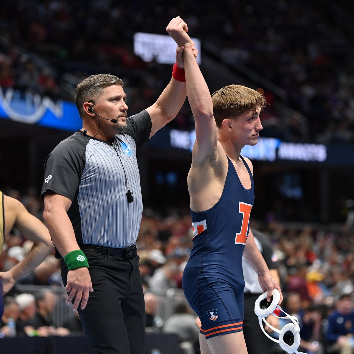 Illinois Wrestling tweet media