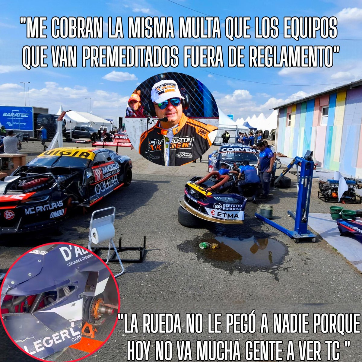 Tomás Molina 🎙 tweet media
