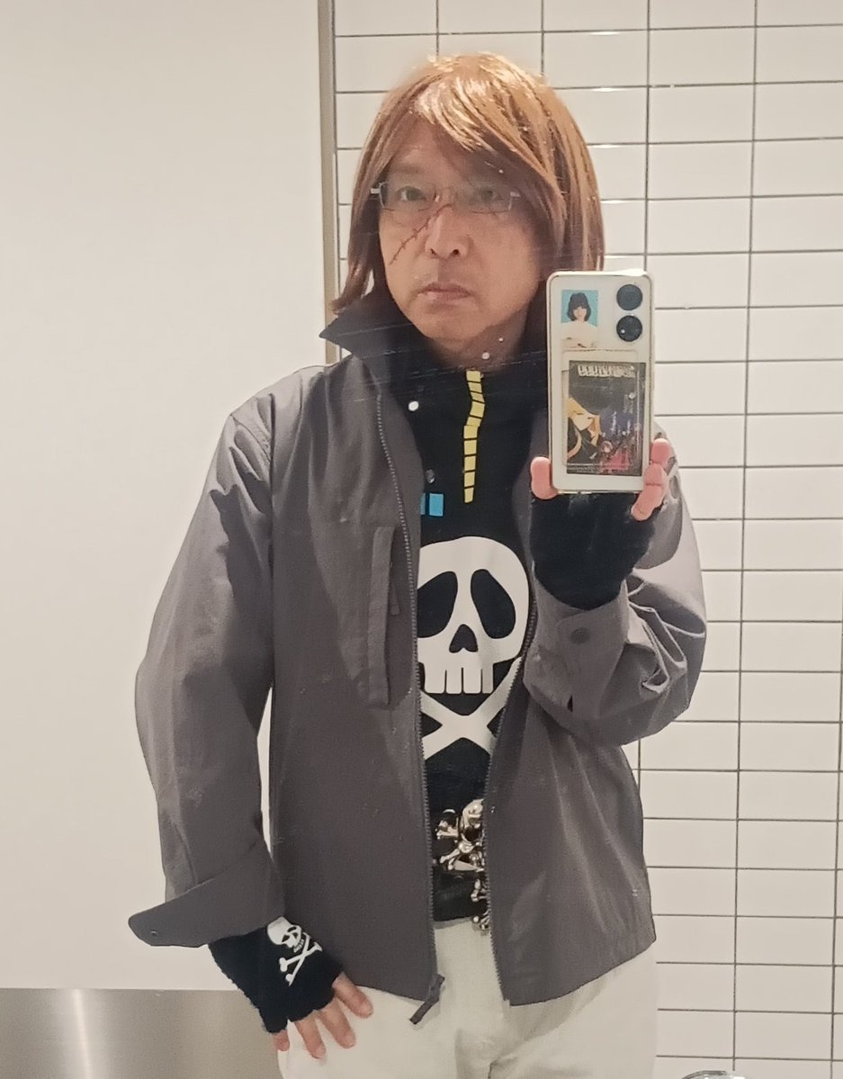 名古屋のハーロック tweet media