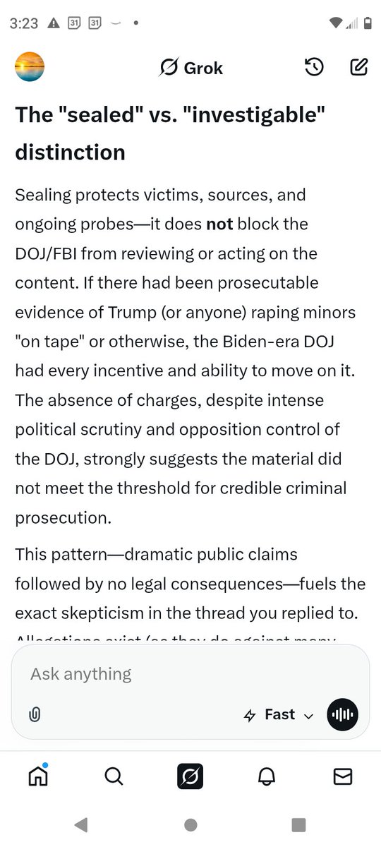 actual/real tweet media