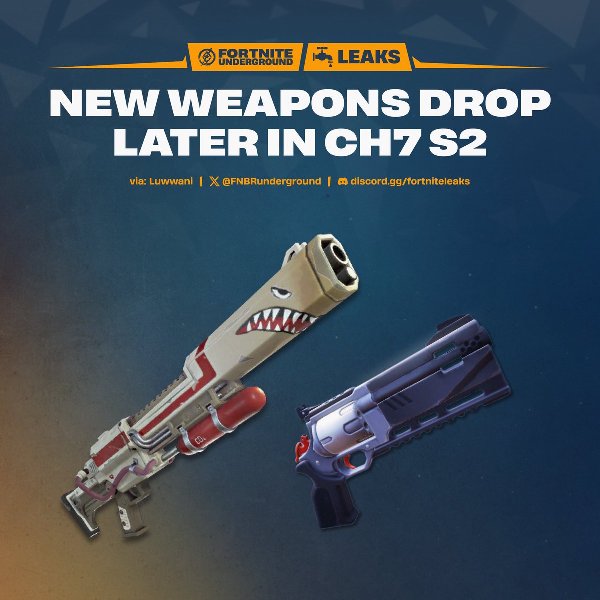 Fortnite Underground tweet media