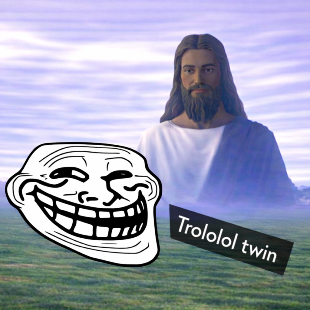 Keep trolling twin