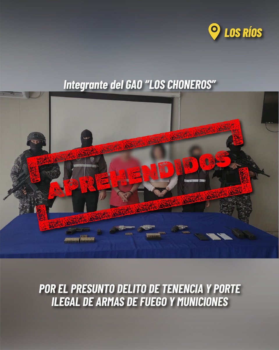 Ministerio del Interior Ecuador 🇪🇨 tweet media