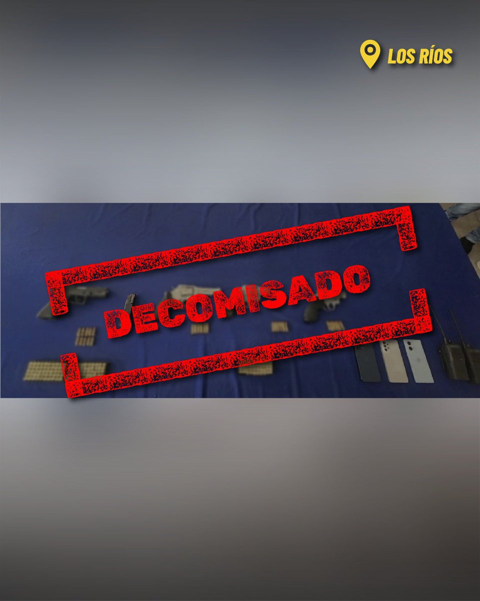 Ministerio del Interior Ecuador 🇪🇨 tweet media