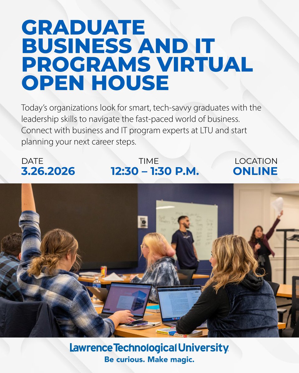 Lawrence Tech tweet media