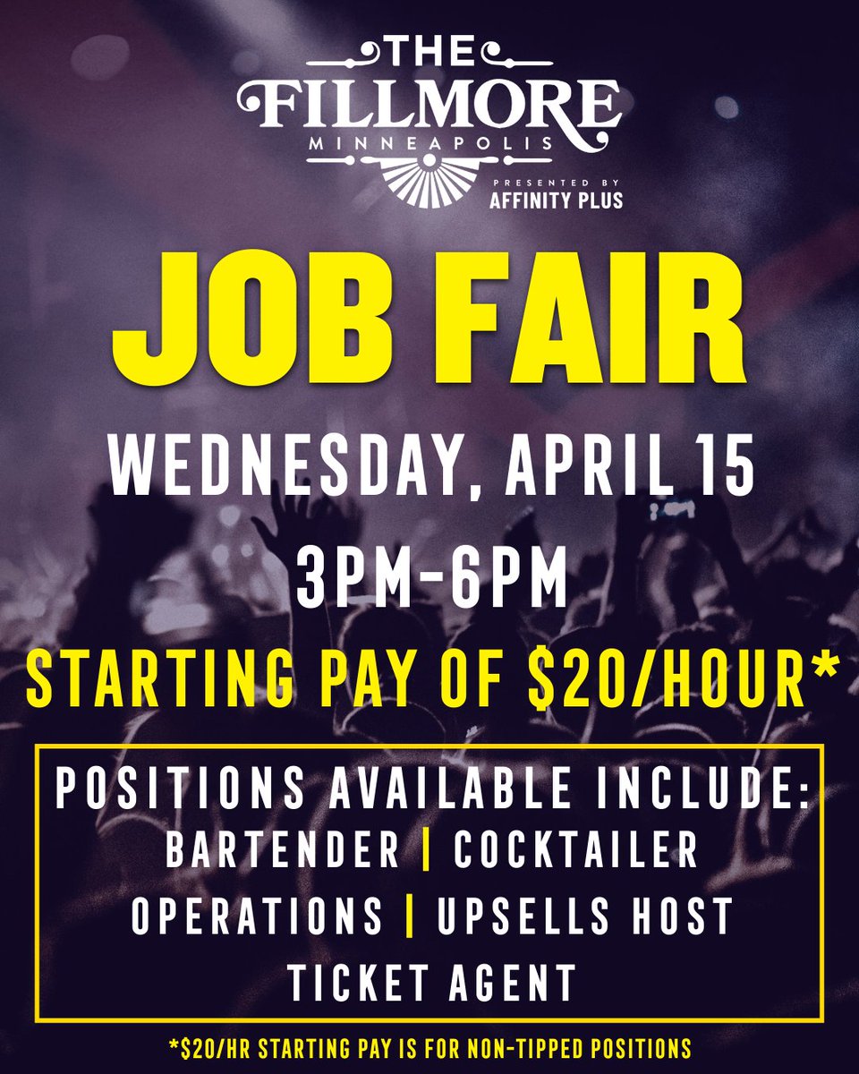 The Fillmore MPLS presented by Affinity Plus tweet media