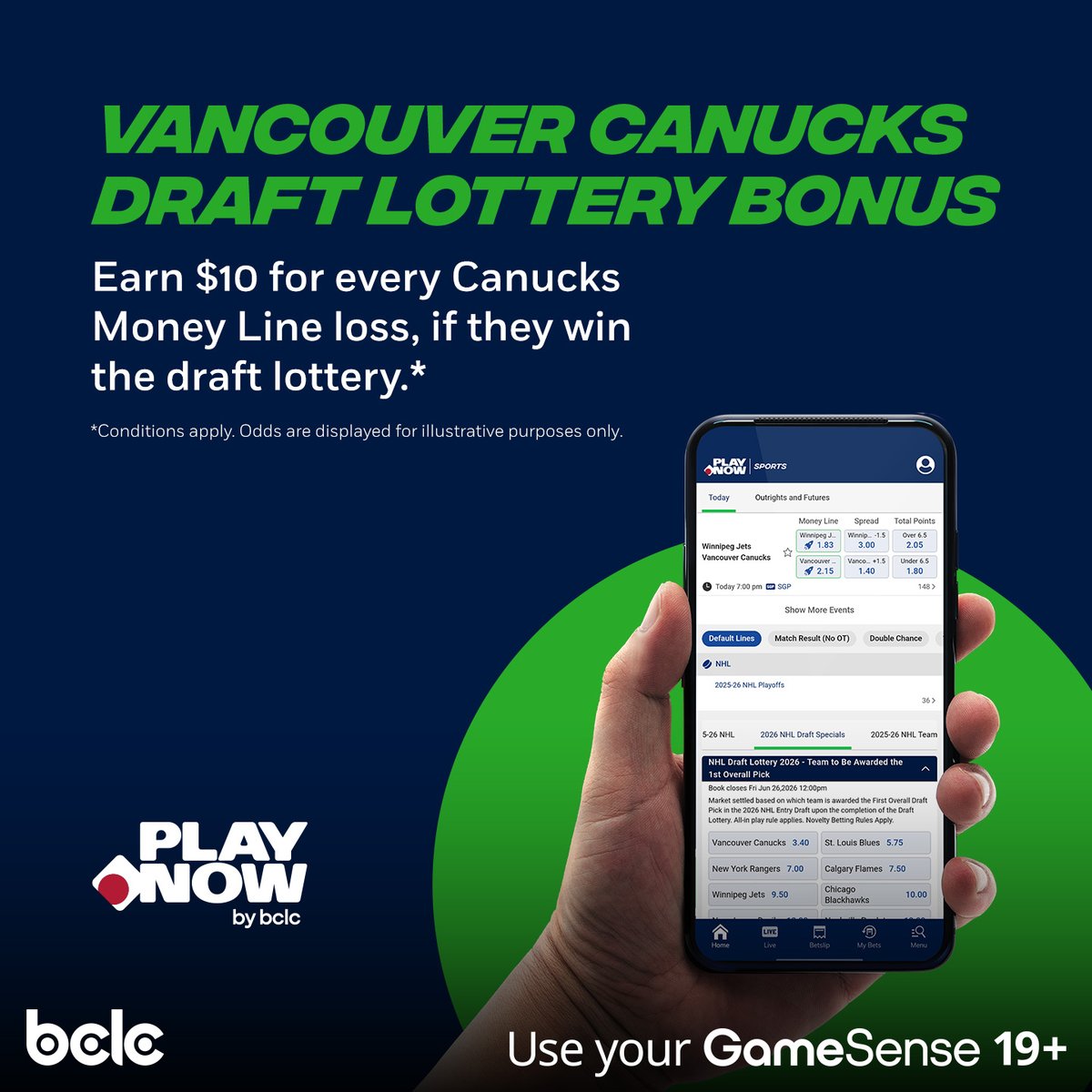 PlayNow Sports tweet media