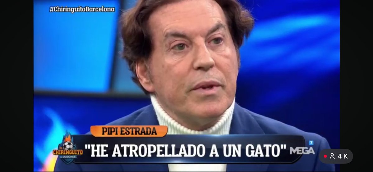 _eljekee's tweet photo. Pongo @elchiringuitotv y me encuentro esto. Estoy llorando 😿 https://t.co/etjNJxCgE2