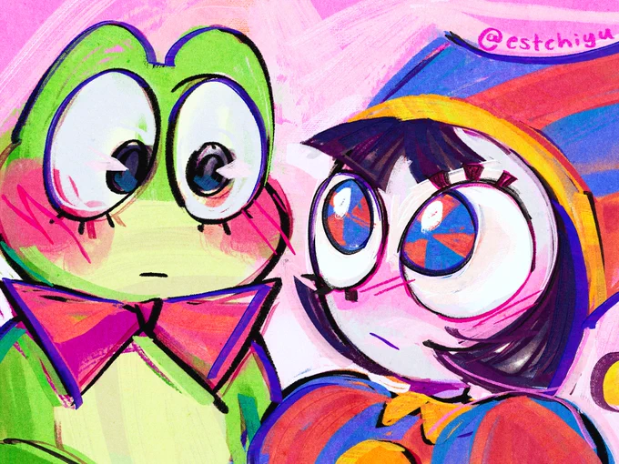 MORE PEOPLE ON THE FUNNYFROG AGENDA PLSSSSS