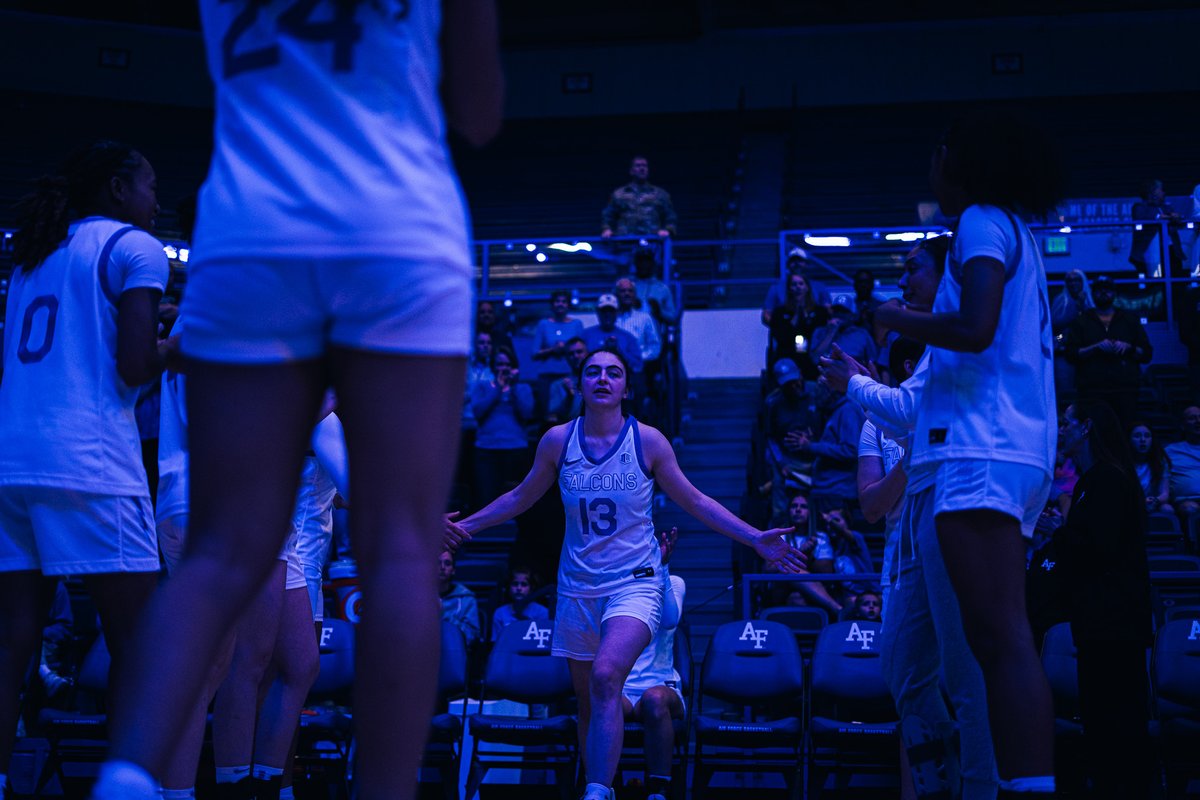 Air Force Women's Basketball tweet media
