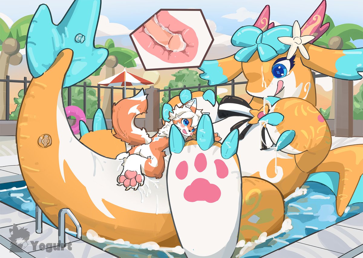 风骚yogurt tweet media