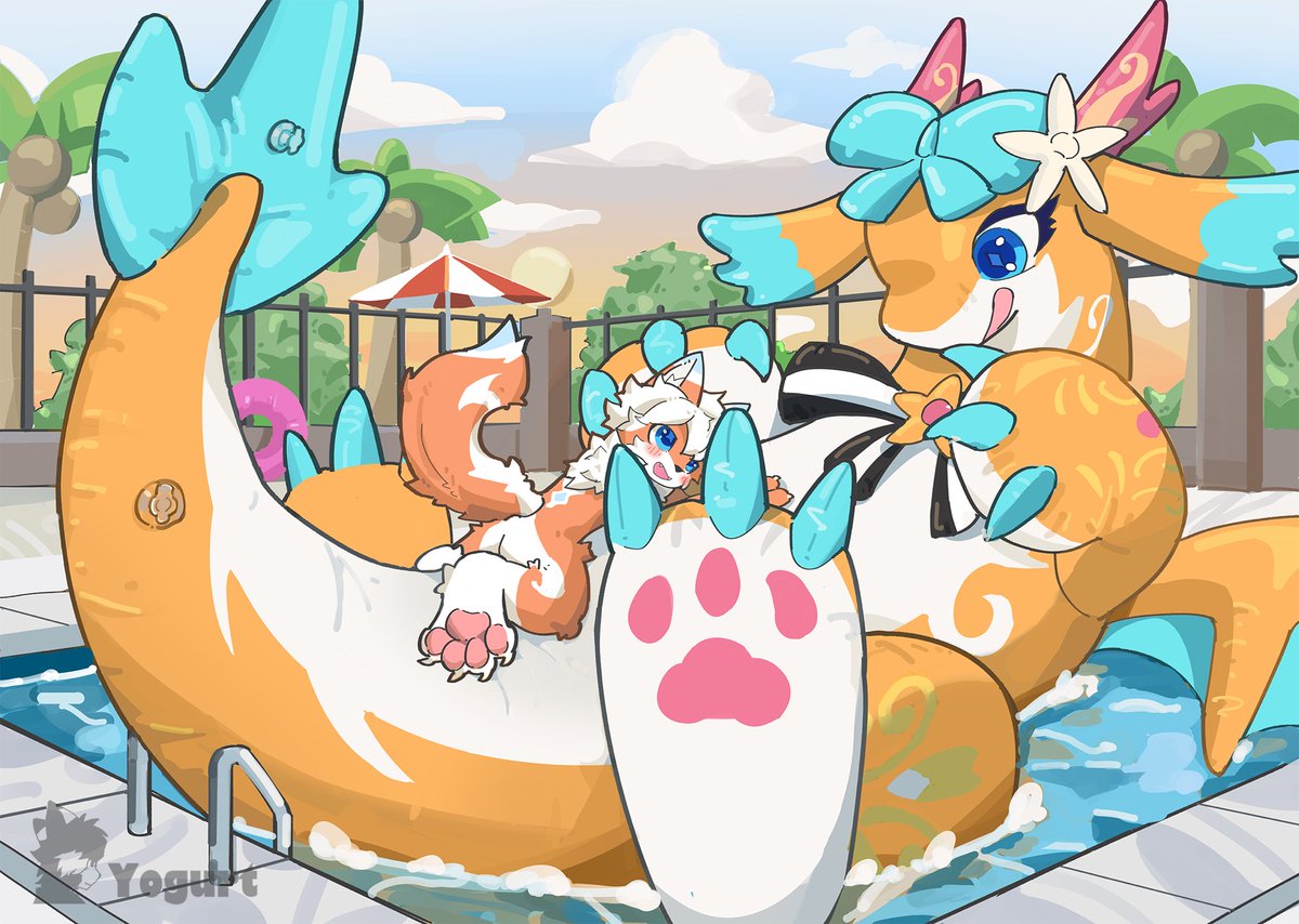 风骚yogurt tweet media