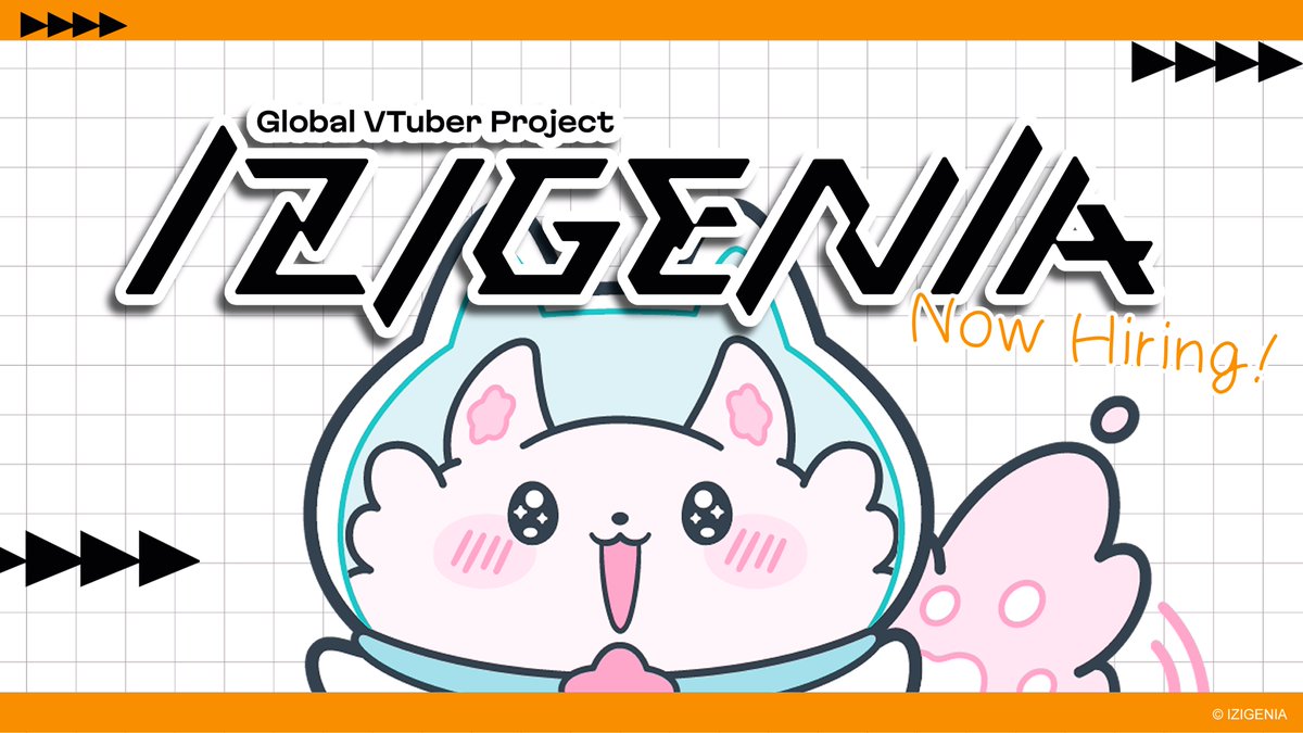 VTuber Project IZIGENIA(IZI) tweet media