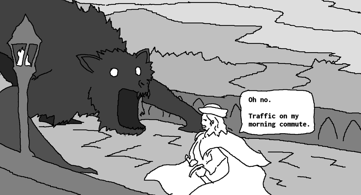 Gothic Pensées tweet media