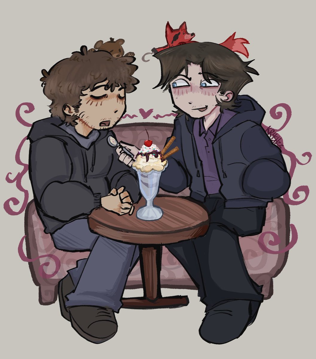 MichaelYaoiAfton ‼️ tweet media