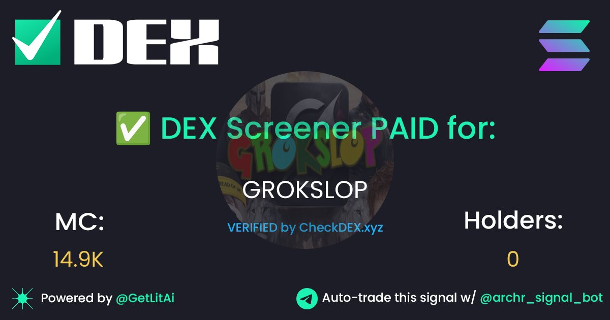 Check DEX tweet media