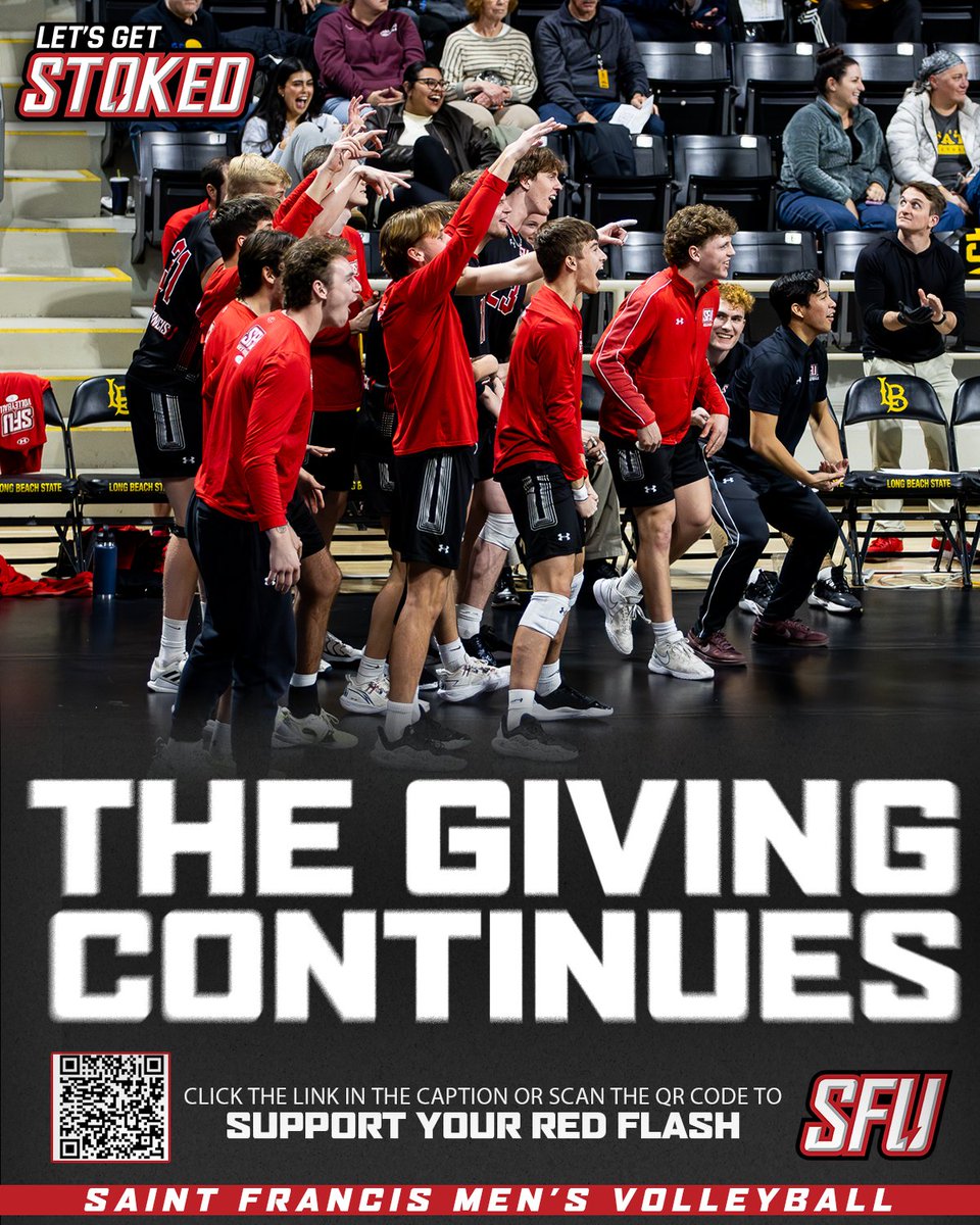 Saint Francis Men’s Volleyball tweet media