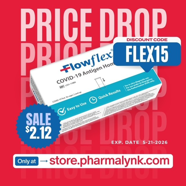 michael_hoerger's tweet photo. These are $2.12 Flowflex tests that expire in 2 months. 

Choose the May 21 exp date &amp; enter the code FLEX15 at checkout. If you spend $250 (118 tests), shipping would become free.

Might be great for a Mask Bloc. 5,000 left in stock on this deal. (Link next) https://t.co/R6xl9d0kmR