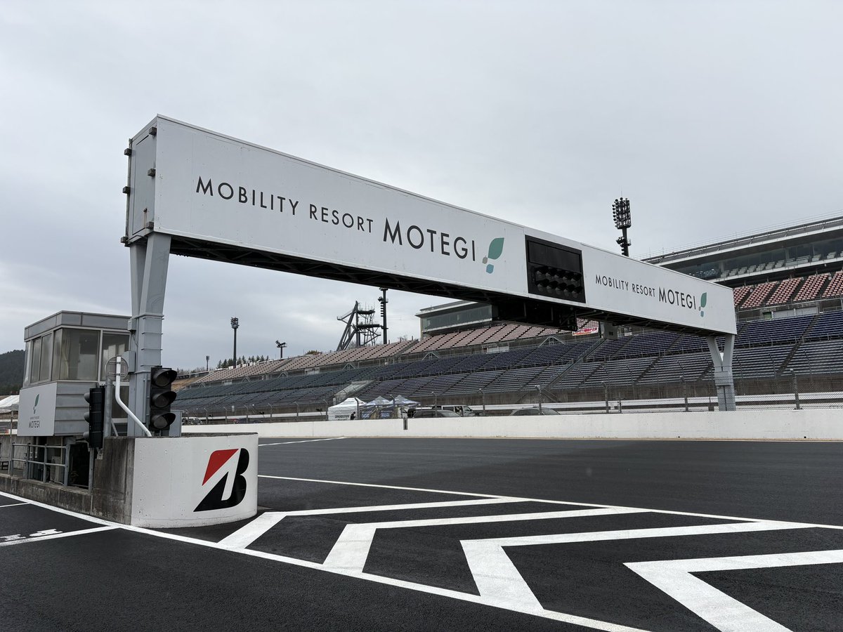 BRIDGESTONE MOTORSPORT WEB_AUTOMOBILE【公式】 tweet media