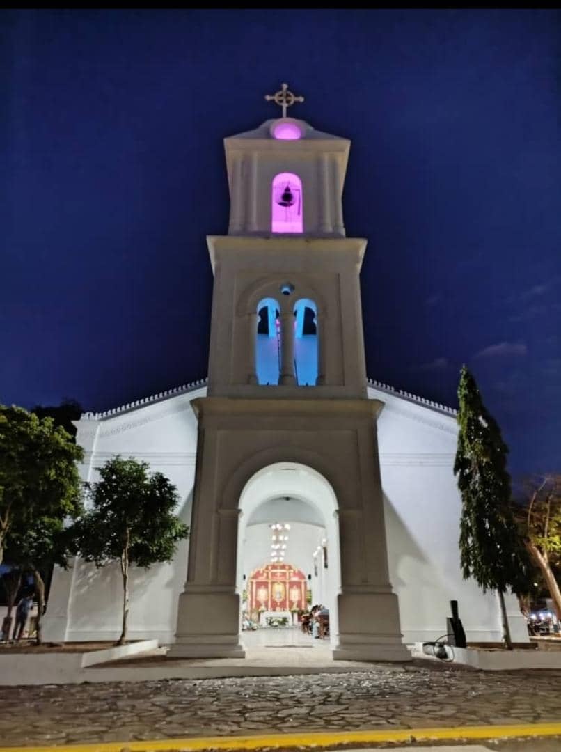 Iglesia San José de paraguachi en su día 🙏