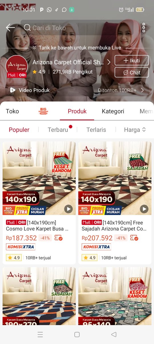 tiara1152022's tweet photo. selama ini kirain IKEA, AZKO &amp; INFORMA paling bagus 😭 
ternyata...ada toko kualitas sama, vibes sama
tapi JAUH lebih terjangkau??

Furniture kokoh &amp; awet : Panca jati
Rak display :Derumah Woodcraft
Sprei &amp; bedcover :Unitwo
Bantal :Lazy Sunday
Karpet :Arizona
Gorden :Ariinterior https://t.co/4gwRsZLX9y