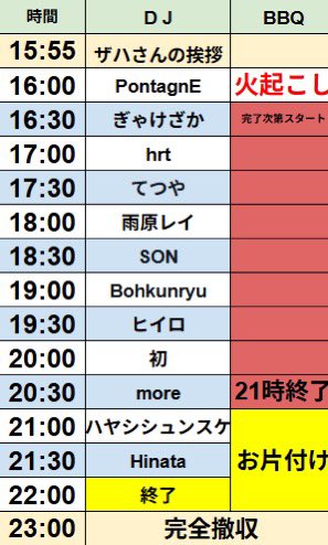 ついにフェス当日になりましたー！
いざ名古屋へ！！！

私は18時半から！
皆様にお会いできること楽しみにしております！

#3829フェス