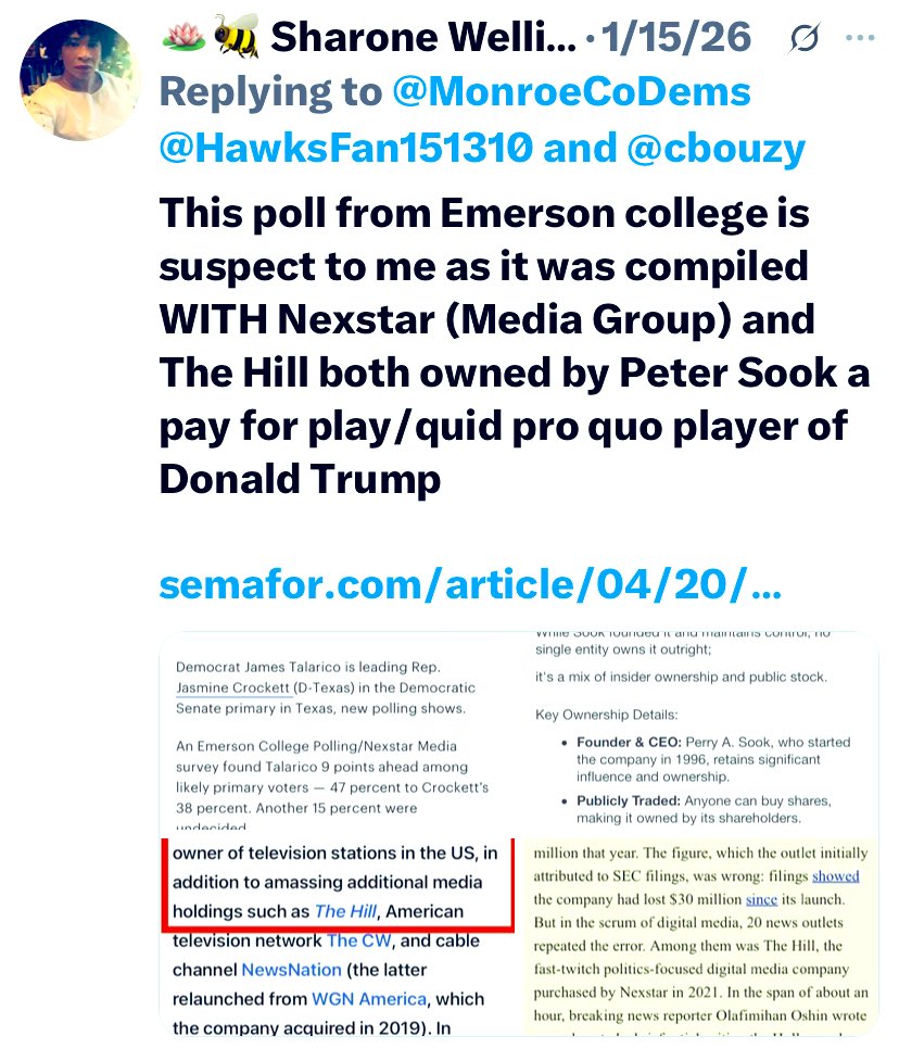 🪷🐝 Sharone Wellington-deAnda🖖🏾 tweet media