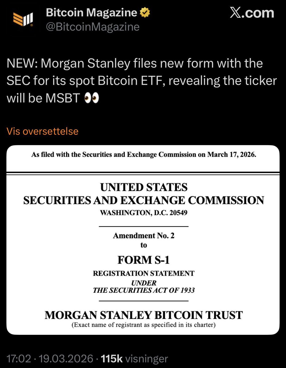 Bitcoin for Freedom tweet media