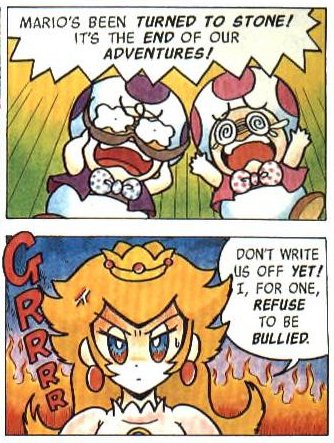 Princess Peach tweet media