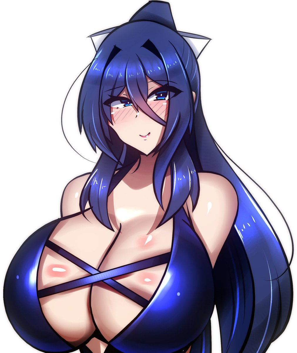 うちの子神威さんの水着といえば露出は減るんですがこれが一番似合うと思ってます!! 