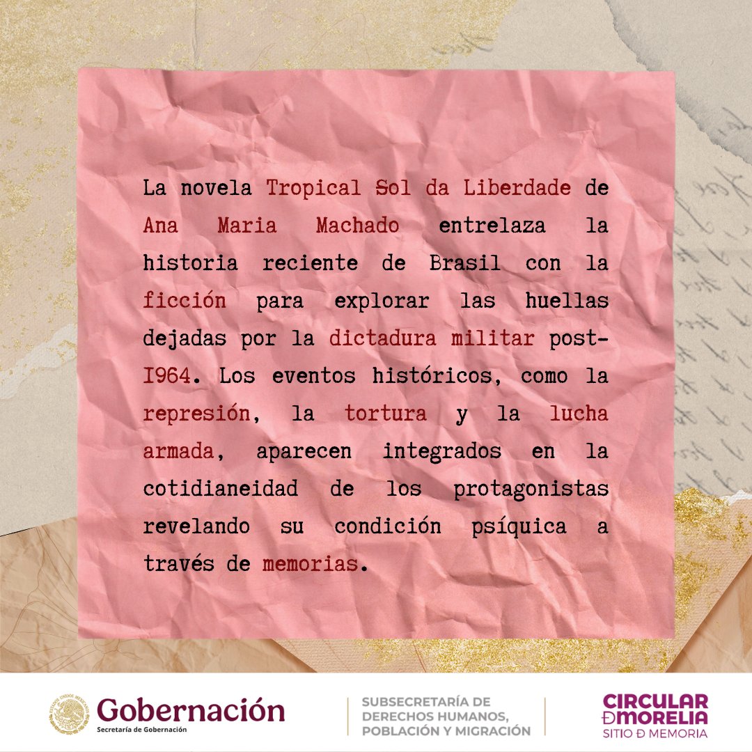 Sitio de Memoria Circular de Morelia tweet media