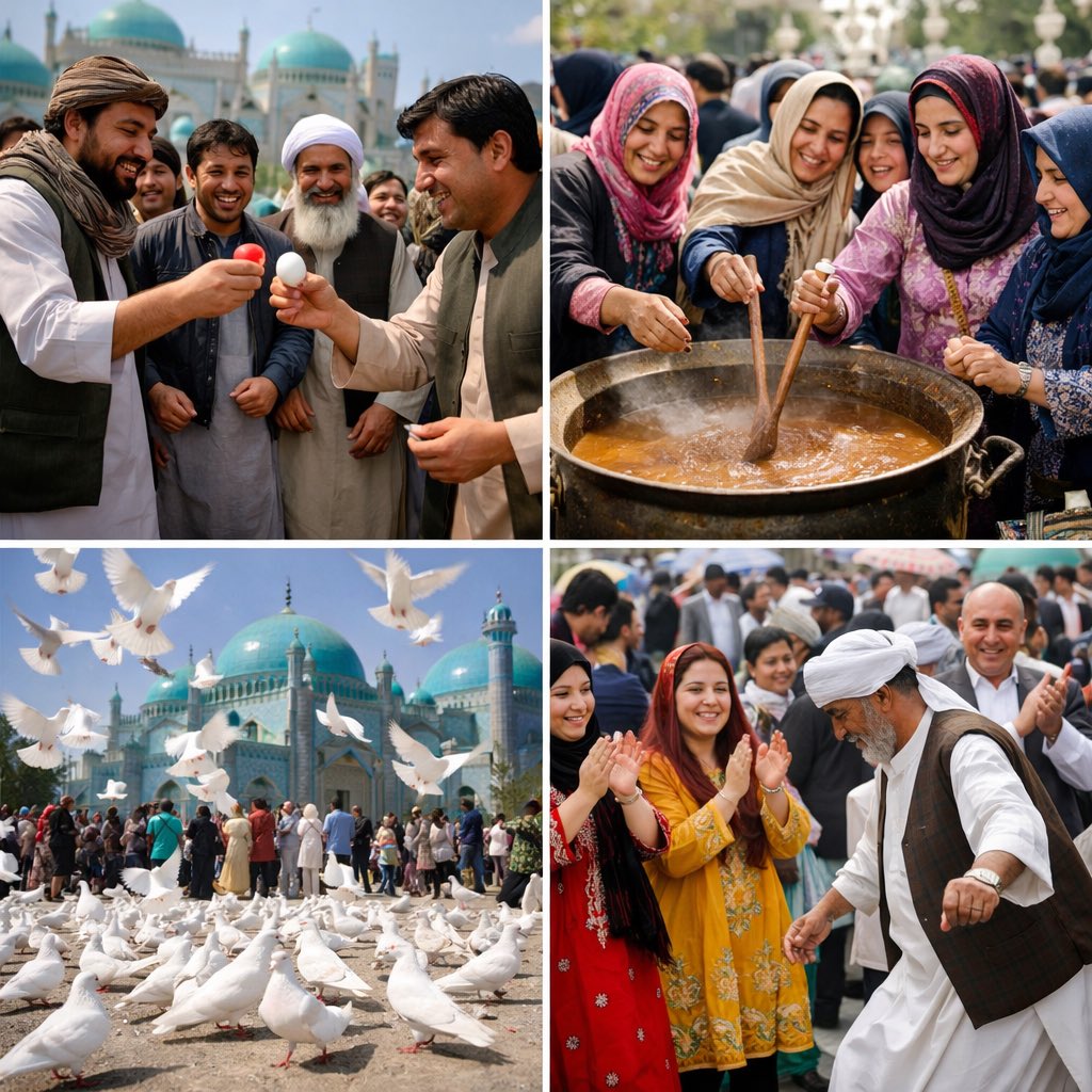 WRasouli's tweet photo. Happy Newroz! 🌸✨
May this Newroz bring you joy, health, peace, and countless blessings. May your days be as bright as the spring sunshine and your heart always filled with hope and happiness. 🌱💛🇦🇫 https://t.co/jCUsWRFdQH