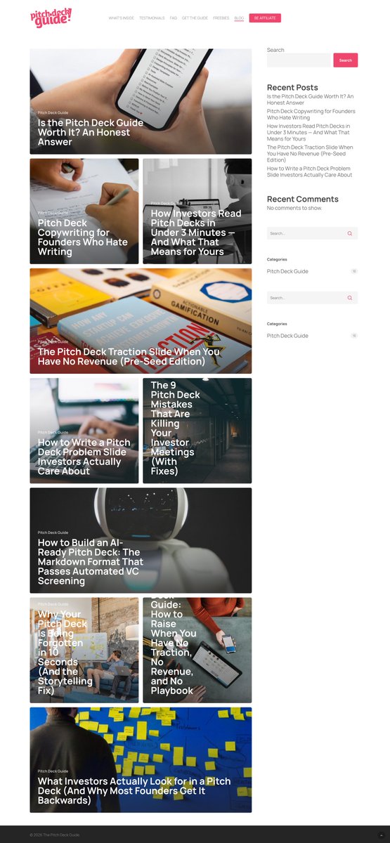 Duyk - Pitch Deck Guide tweet media