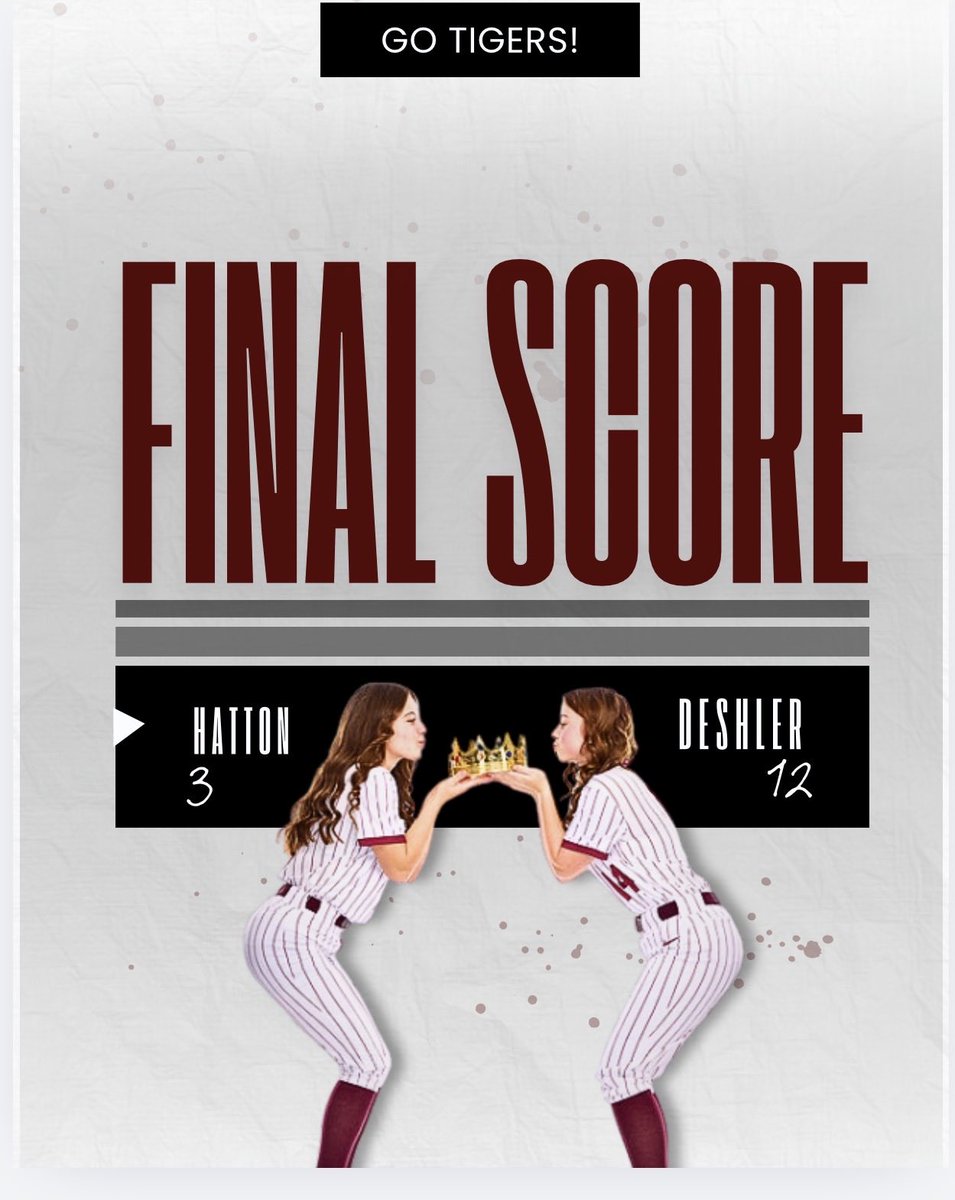 Deshler Softball tweet media