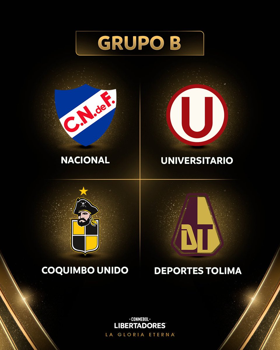 CONMEBOL Libertadores tweet media