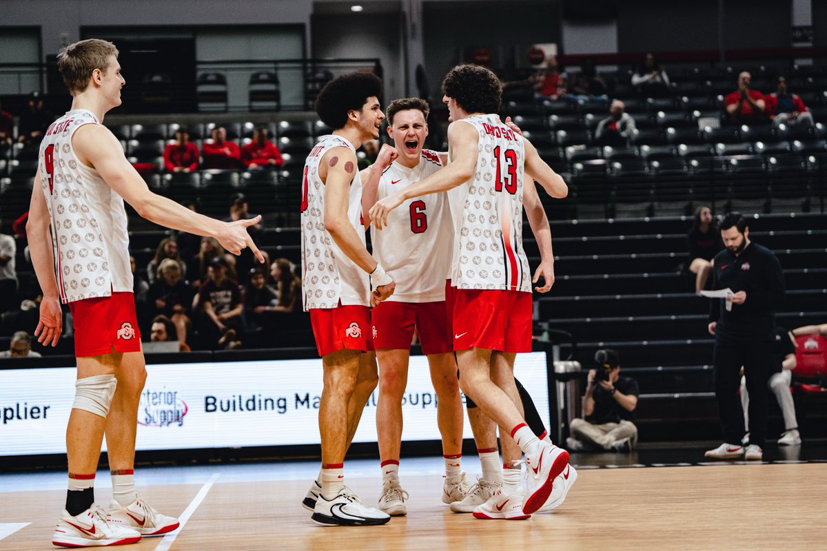 OSU Men's Volleyball tweet media