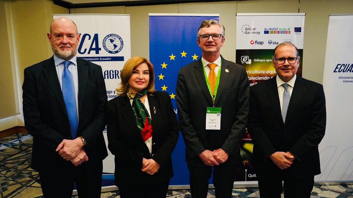 UE en Ecuador 🇪🇺 tweet media