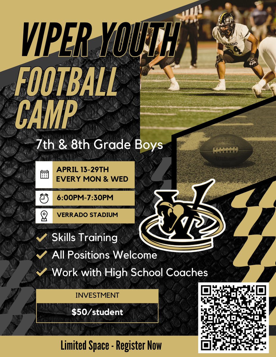 Verrado Viper Football tweet media