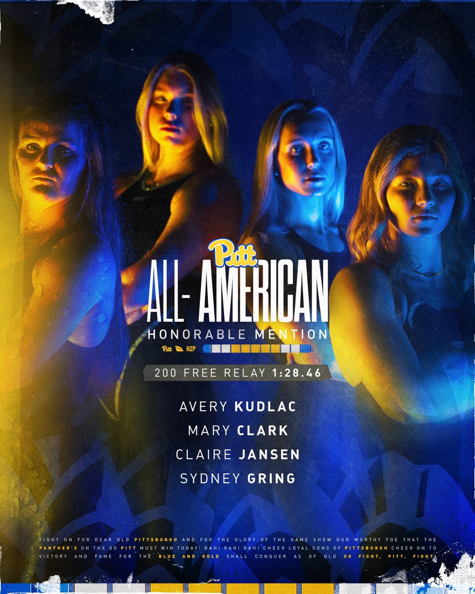 Pitt Swim & Dive tweet media