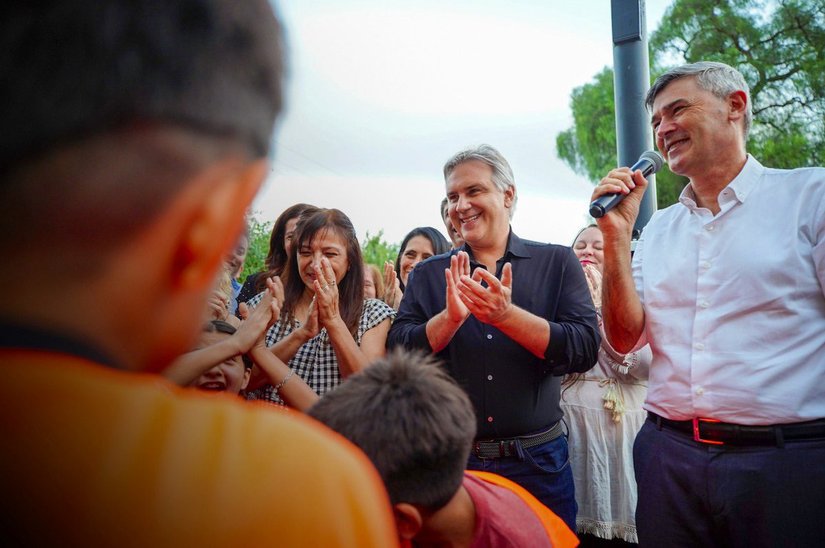 Martín Llaryora tweet media