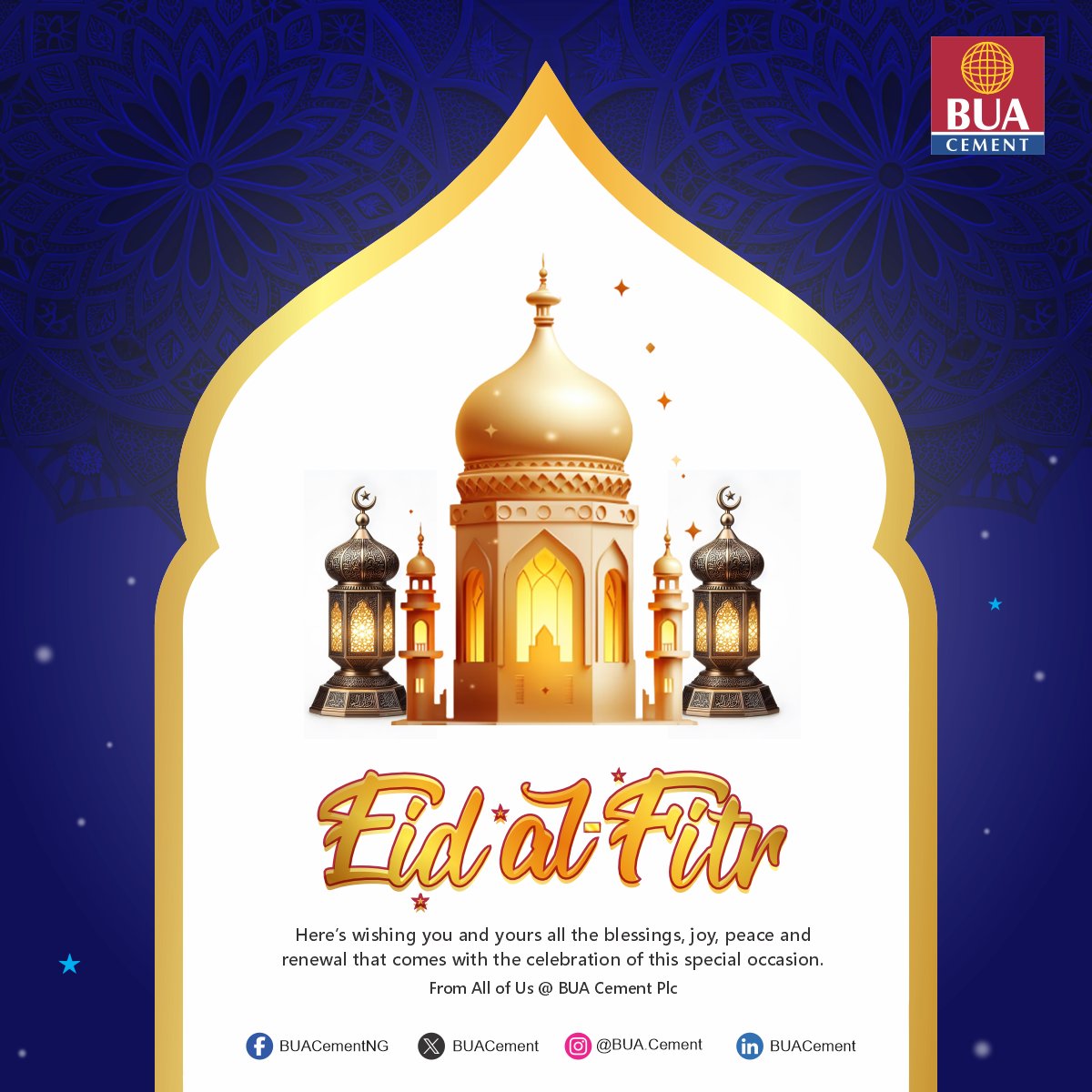 BUA Cement tweet media