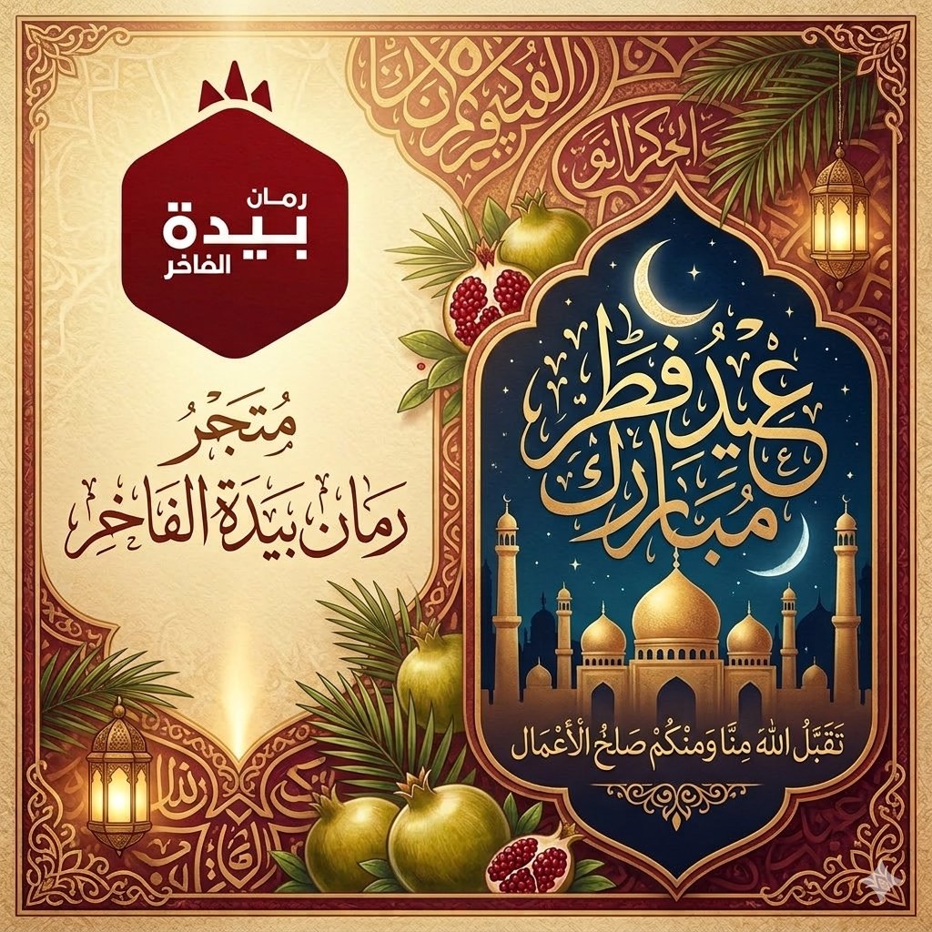 rommanbedah's tweet photo. #عيد_الفطر_١٤٤٧ه
#عيد_الفطر_١٤٤٧هـ
#رمان
#بيده https://t.co/O0cCAaf352