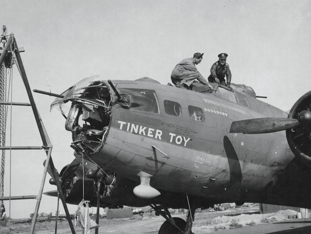 Second World War tweet media