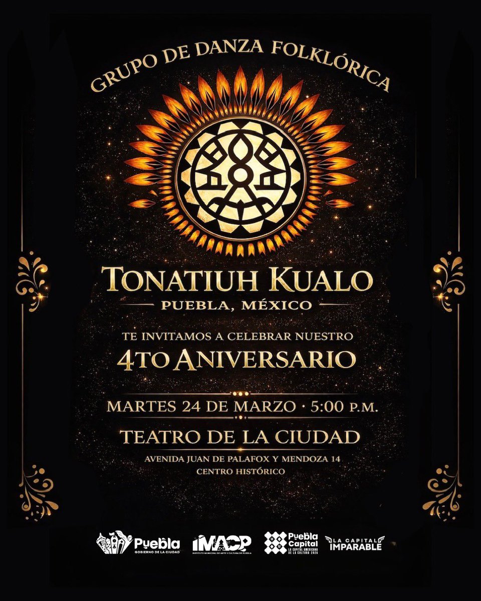 Instituto Municipal de Arte y Cultura de Puebla tweet media